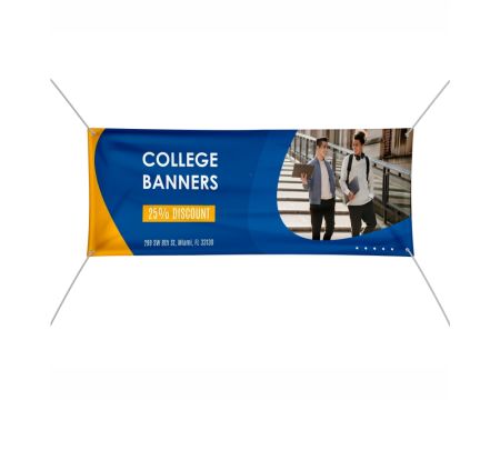 Custom College Banner